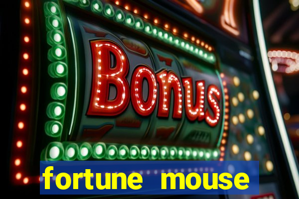fortune mouse horario pagante